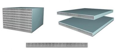 威宝特中空塑料建筑模板 绿色环保建材成就建筑之美